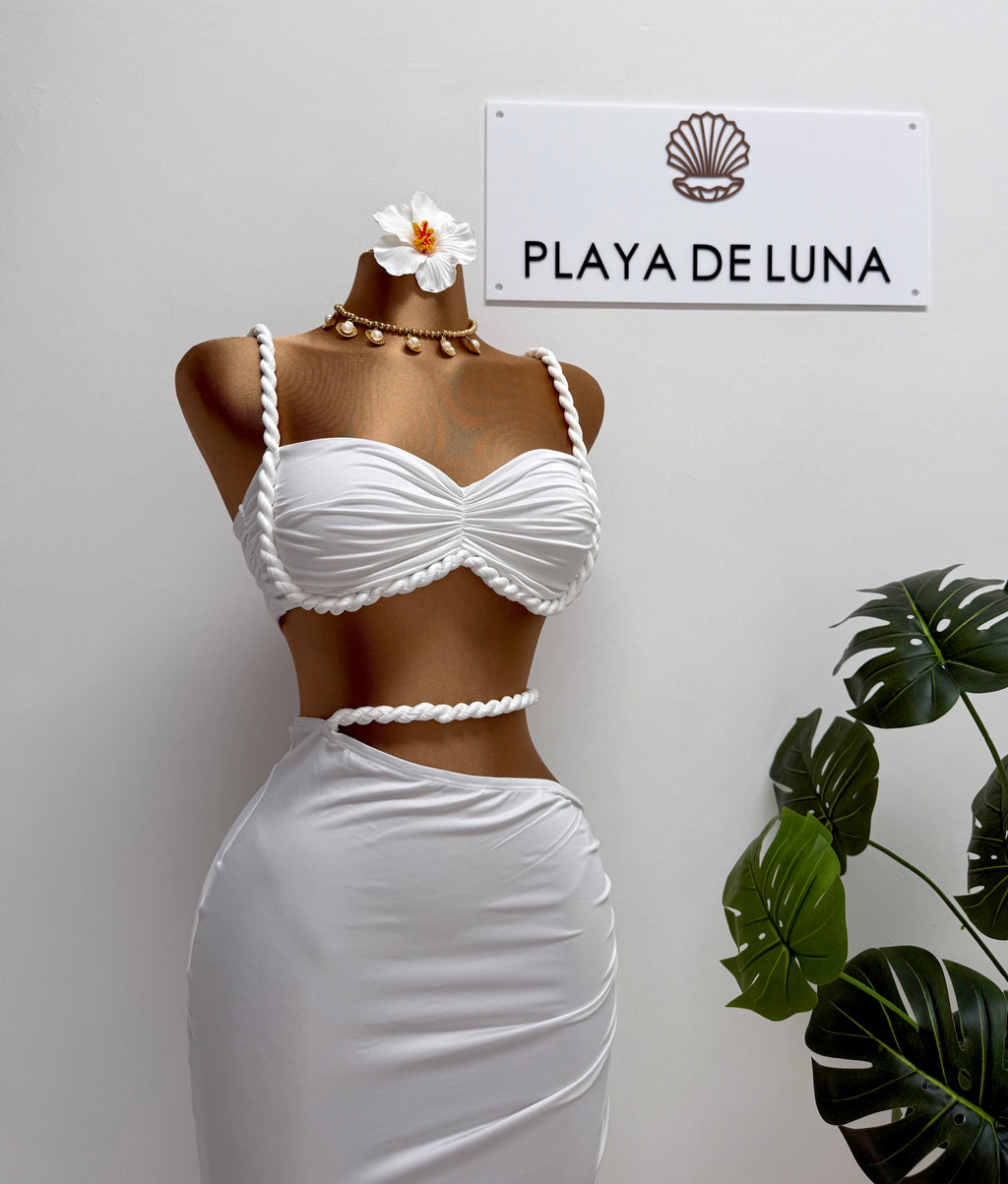Set Atenea White